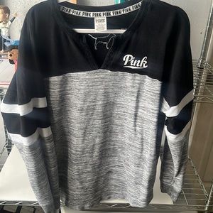 Womens PINK Oversized Sweater